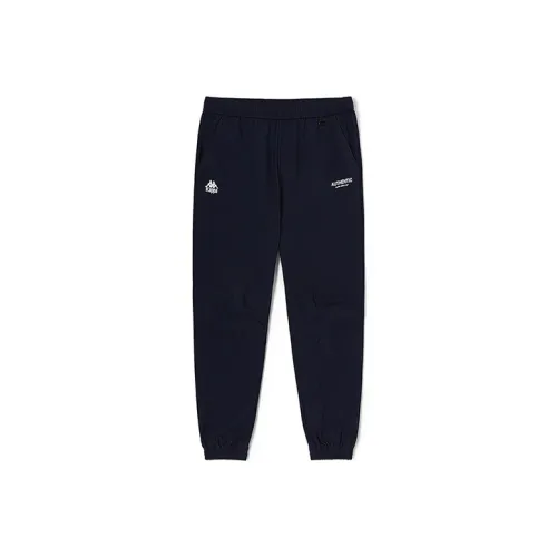 KAPPA 1916 Вязаные тренировочные брюки мужские полночный синий