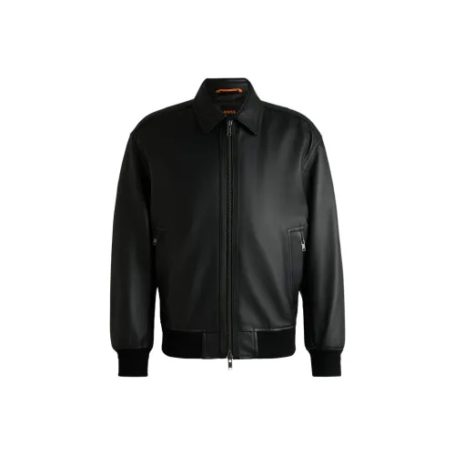 Hugo Boss Куртки и Пальто Мужской Черный