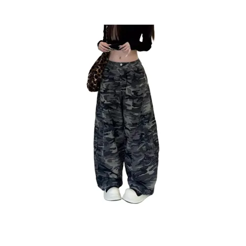 DAFK Камуфляж Мужские Джинсы