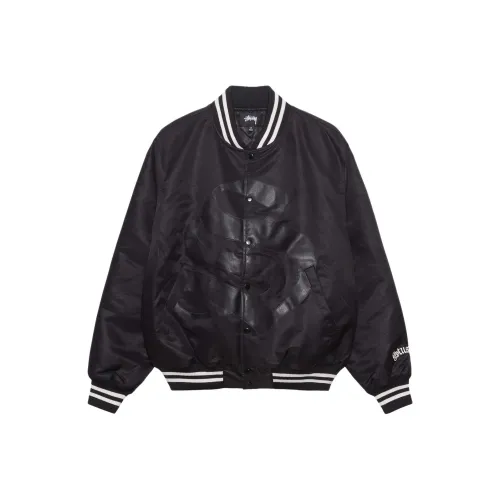 Stussy SS24 Drop2 Куртки и Пальто Унисекс Черный