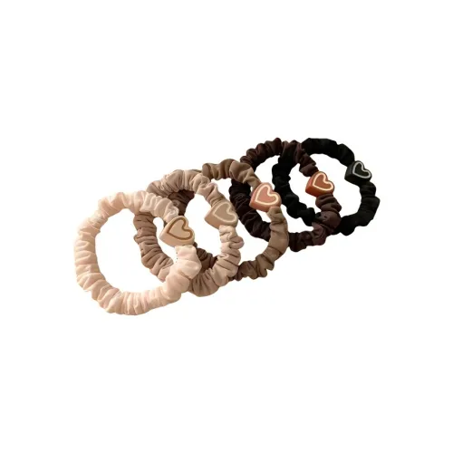 Danqin Смола Резинки-спирали для волос Женские