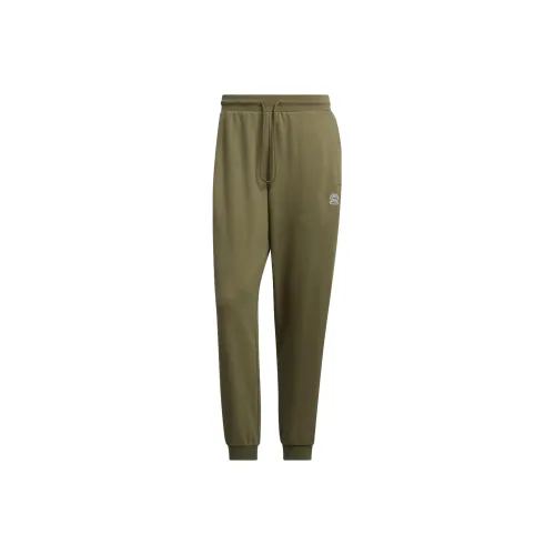 ADIDAS NEO Оливково-зеленый Унисекс Вязаные Тренировочные брюки