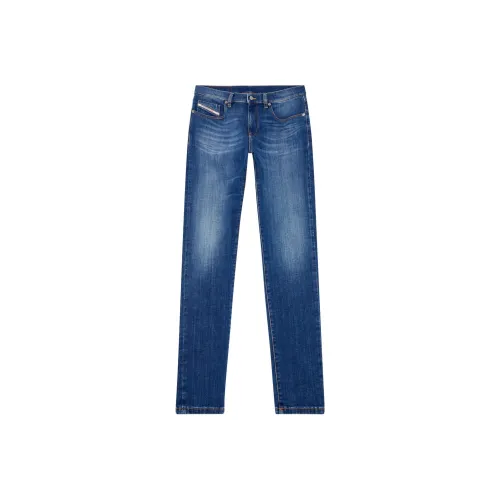 DIESEL Medium Blue Men's Jeans DIESEL Средне-голубые мужские джинсы