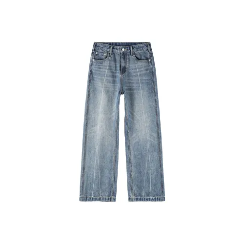 66/ROUTE 66 Унисекс Джинсы