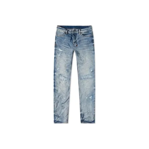 Ksubi Синий Мужской Джинсы