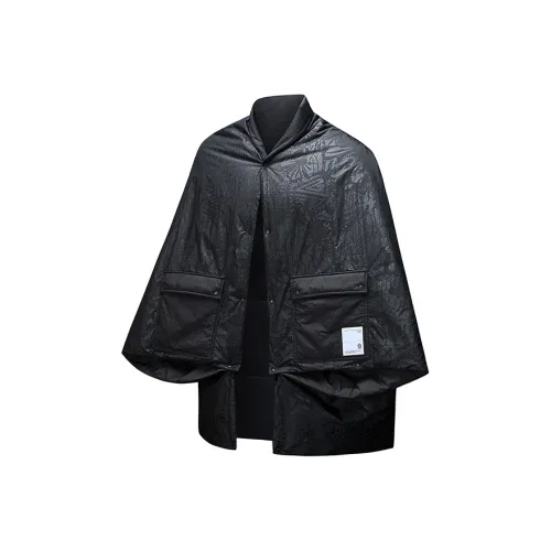 ANTA Life Collection Пуховик Унисекс Дымчатый Черный Серый