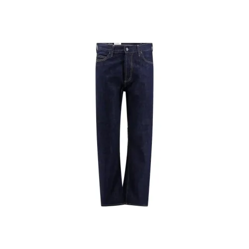 Carhartt WIP Blue Men's Jeans Кархартт WIP Синий Мужской Джинсы