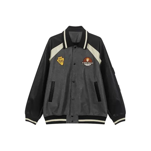 Bosieagender X The Little Prince Бейсбольная куртка Унисекс