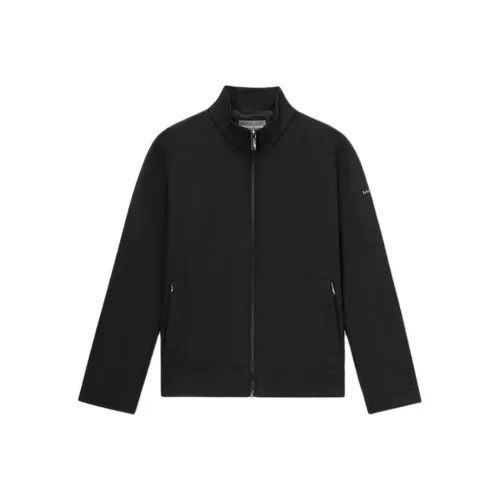 MICHAEL KORS Мужские черные куртки