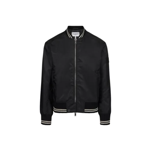 Цвет айсберга SS25 Куртки и пальто Мужской Черный