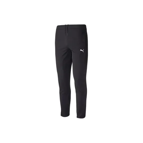 PUMA Essentials Woven Pants Вязаные Тренировочные Брюки Мужские Черные