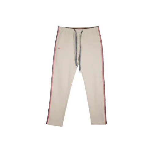 Betty Smith Бежевые Унисекс Вязаные Спортивные Брюки