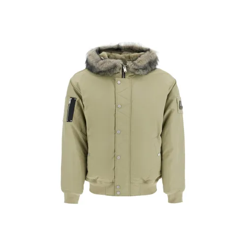 Moose Knuckles Куртки и Пальто Мужской Зеленый
