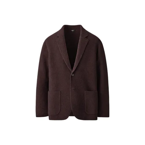 UNIQLO C Collection Темная Умбра Мужские Куртки