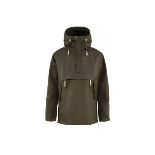Fjallraven Куртки и Пальто Мужской Темно-оливковый
