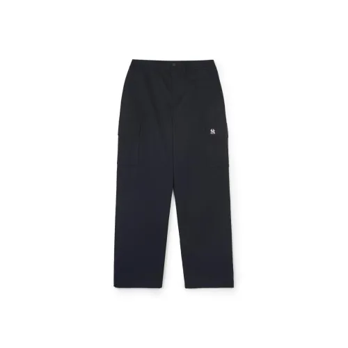 Mlb Base Logo New York Yankees Cargo Pants Men's Black
