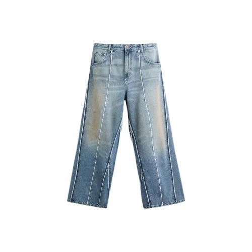 ZARA Blue Men's Jeans ZARA Синий Мужские Джинсы