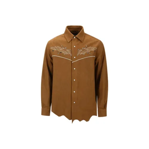 ANDERSSON BELL Collaboration Рубашка Мужская Коричневая