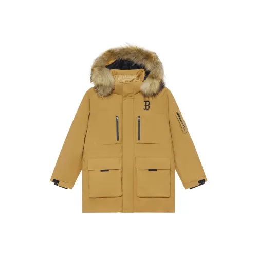 MLB Boston Red Sox Basic Collection FW24 Пуховик Унисекс CAMEL