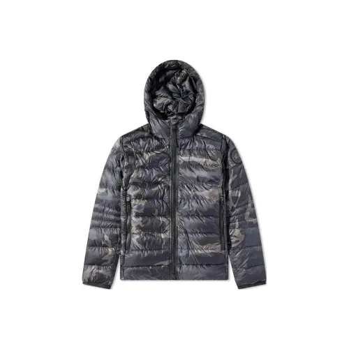 Canada Goose Canada Goose Crofton Серый Мужской Пуховик