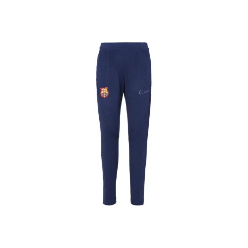 Nike Blue Men's Knitted Training Pants Nike Синий Мужские Вязаные Тренировочные Штаны