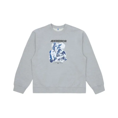 ADER ERROR Толстовка Мужская Фотиния Серый