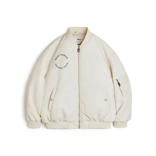 MADEN Хлопковый пуховик Мужской Бежевый Абрикос