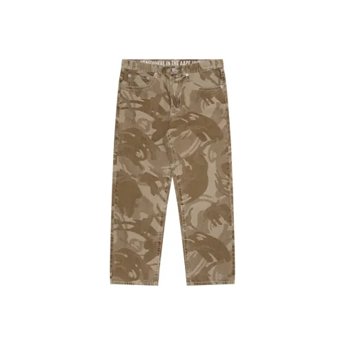 AAPE Мужские Джинсы