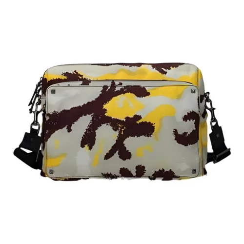 Valentino Сумка через плечо средний размер мужская многоцветная