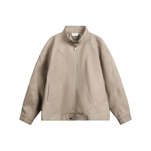 A3G4 Куртки Пальто Унисекс Хаки