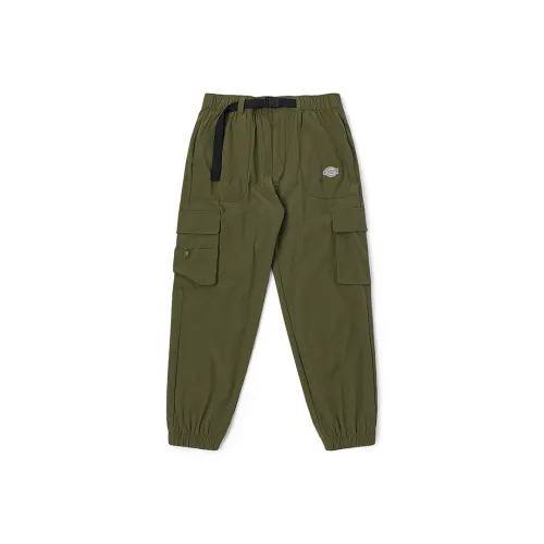 Dickies Армейский зеленый Унисекс Вязаные Тренировочные брюки