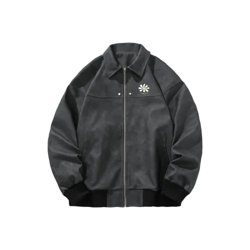 EOOVEN Унисекс Кожаные Куртки