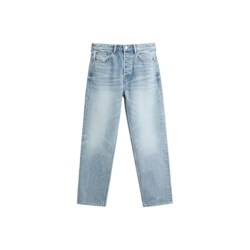 ZARA Medium Blue Men's Jeans ZARA Средне-синие мужские джинсы