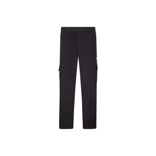 Tommy Hilfiger Черные Мужские Вязаные Спортивные Штаны