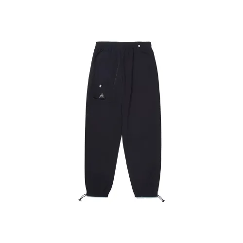 HUF Черные Мужские Повседневные Штаны