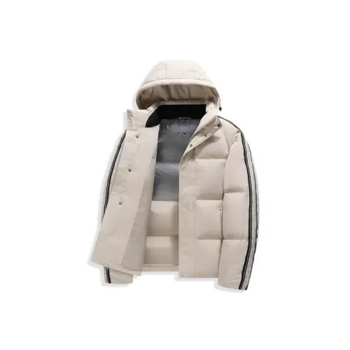Cabbeen Linen Men's Down Jackets