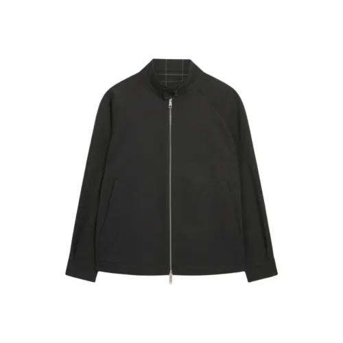 Dunhill SS25 Куртки и Пальто Мужской Морской Синий