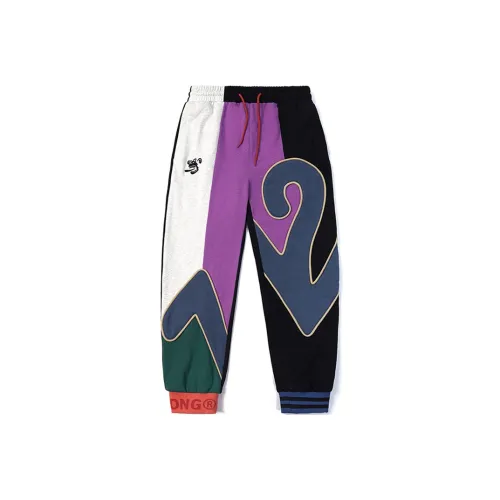 WOOKONG Мужские Вязаные Спортивные Штаны