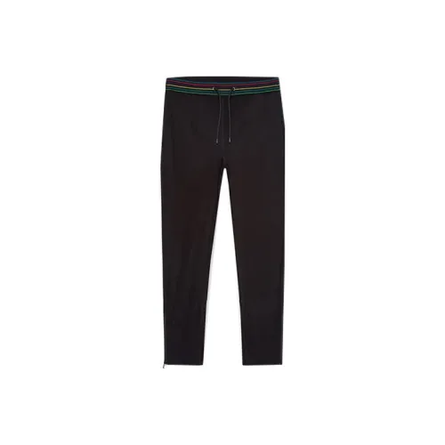 Paul Smith Мужские Повседневные Брюки Черные