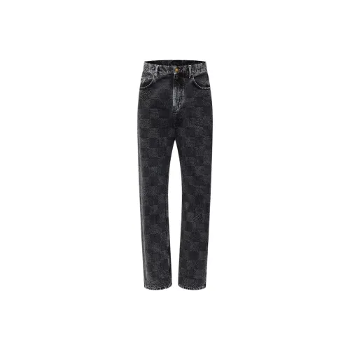 LOUIS VUITTON x Timberland FW24 Карго Брюки Мужские Черные