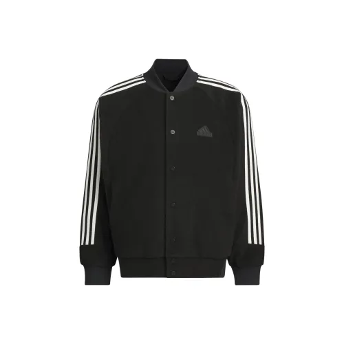 Adidas 3 Stripes FW24 Куртки и Пальто Унисекс Черный