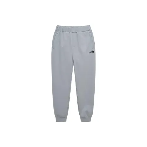 The North Face Вязаные тренировочные штаны унисекс серые