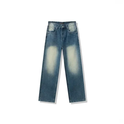 I'm David Джинсы Унисекс Темно-синий