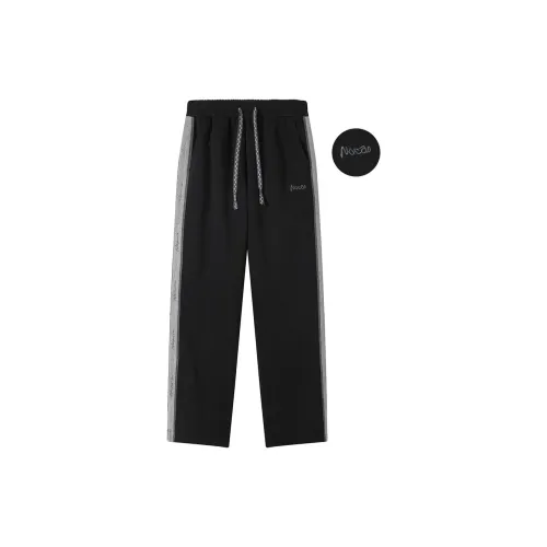 NOCAO Вязаные спортивные брюки унисекс