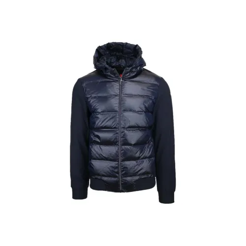Roberto Ricci Designs Мужские Синие Куртки
