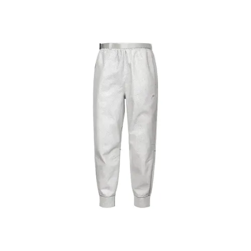 Nike Вязаные тренировочные штаны мужские светло-серые