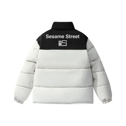 SESAME STREET Хлопковый пуховик унисекс