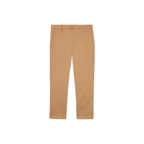 Burberry Khaki Мужские Повседневные Штаны