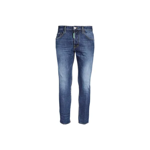 DSQUARED 2 Blue Men's Jeans DSQUARED 2 Синий Мужской Джинсы