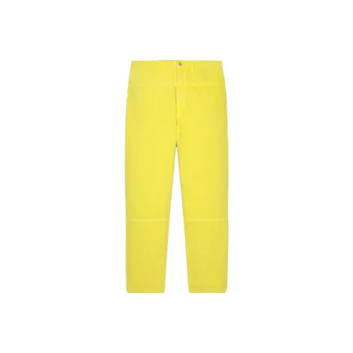 Cav Empt SS24 Джинсы Унисекс Желтый